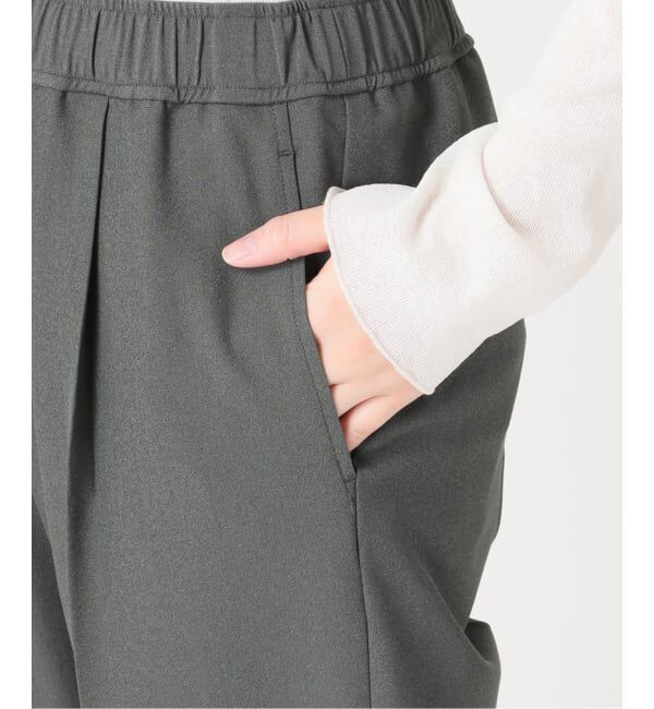 FRAMeWORK「≪新色 / 追加予約≫ウォッシャブルイージースラックス」|スラックス|