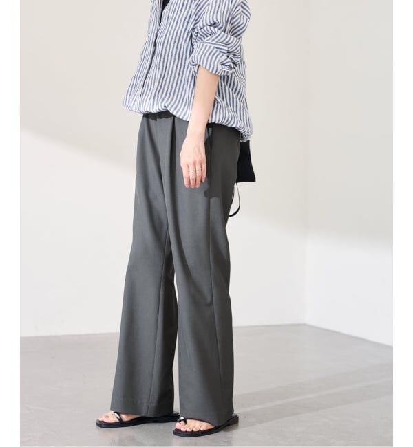 FRAMeWORK「≪新色 / 追加予約≫ウォッシャブルイージースラックス」|スラックス|