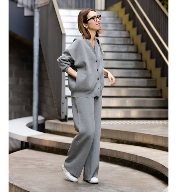 FRAMeWORK「スムースストレートパンツ」|その他|