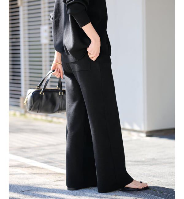 FRAMeWORK「スムースストレートパンツ」|その他|