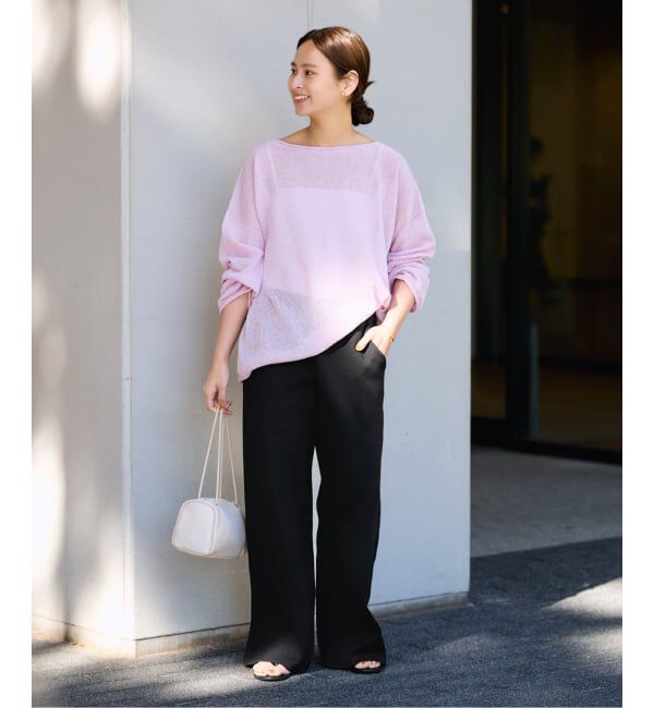 FRAMeWORK「スムースストレートパンツ」|その他|