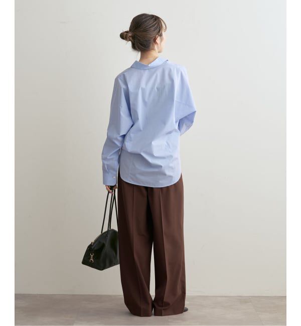 NOBLE「《予約》PROTAGONISTA/プロタゴニスタ ウエストロゴパンツ」|スラックス|