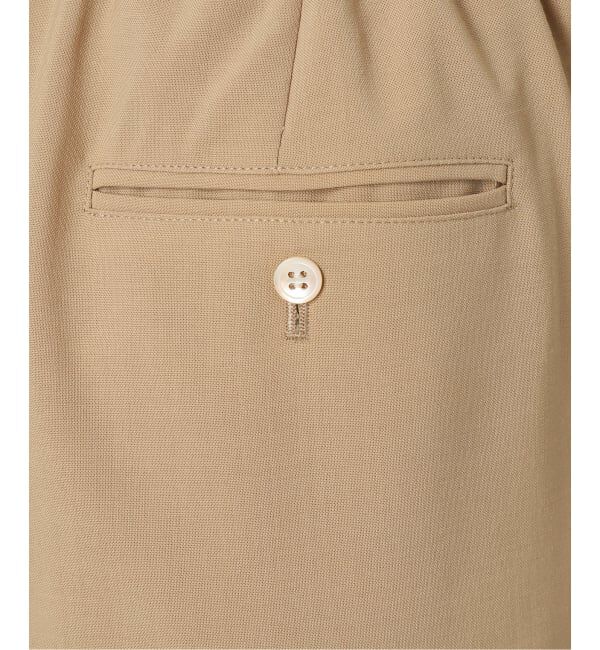 NOBLE「《予約》PROTAGONISTA/プロタゴニスタ ウエストロゴパンツ」|スラックス|