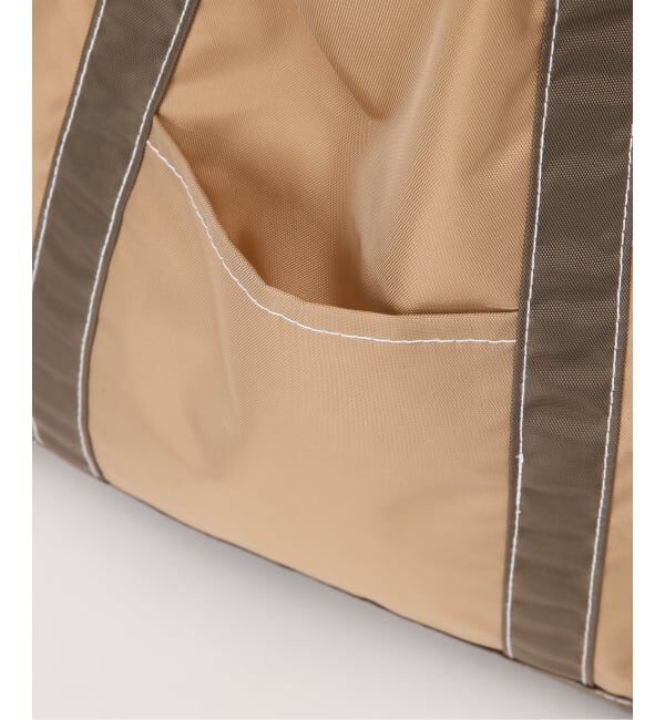 FRAMeWORK「DRIFTER/ドリフター ナイロンTOTEバッグ（ブラウン）」|トートバッグ|