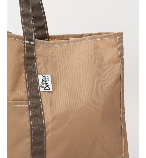 FRAMeWORK「DRIFTER/ドリフター ナイロンTOTEバッグ（ブラウン）」|トートバッグ|