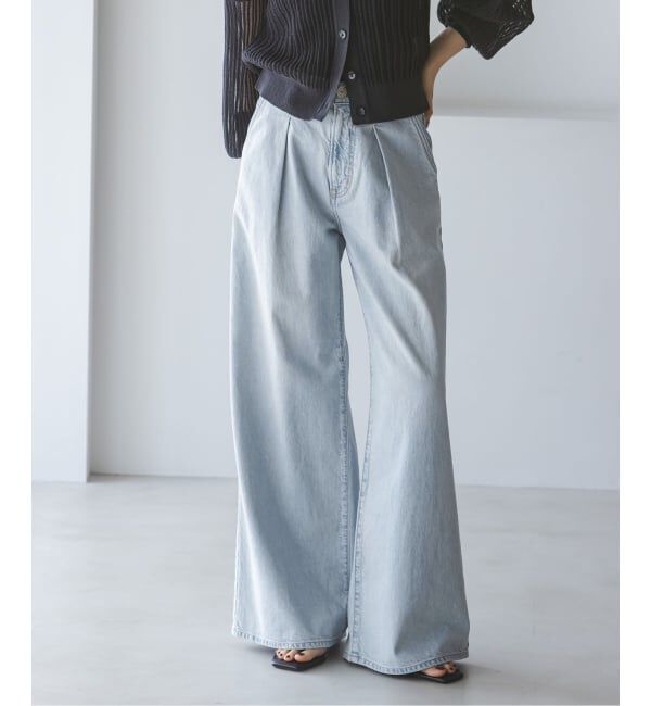 NOBLE「《新色・追加予約》NEED by heritage/ニードバイヘリテージ AARON」|デニム|サックスブルー