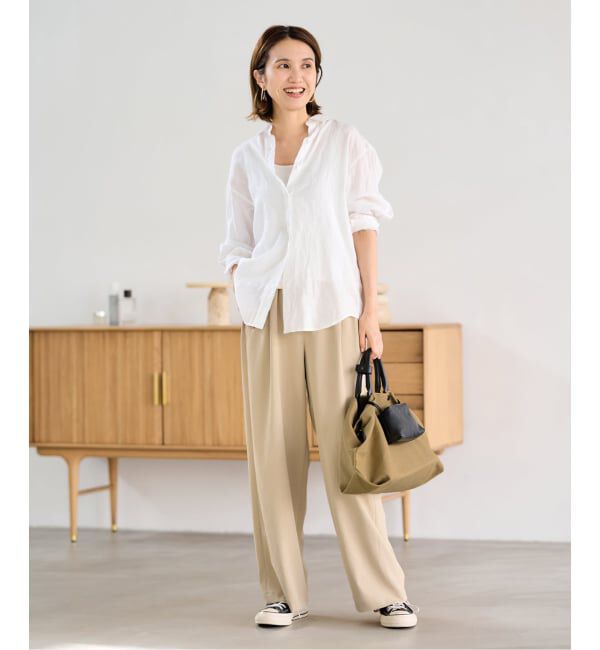 FRAMeWORK「ARTESANOS/アルテサノス ミニポーチツキキャンバストートバック」|トートバッグ|