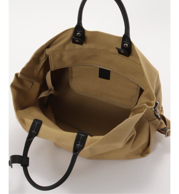 FRAMeWORK「ARTESANOS/アルテサノス ミニポーチツキキャンバストートバック」|トートバッグ|