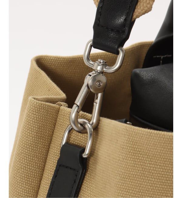 FRAMeWORK「ARTESANOS/アルテサノス ミニポーチツキキャンバストートバック」|トートバッグ|