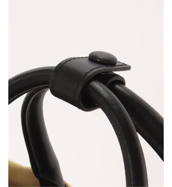 FRAMeWORK「ARTESANOS/アルテサノス ミニポーチツキキャンバストートバック」|トートバッグ|