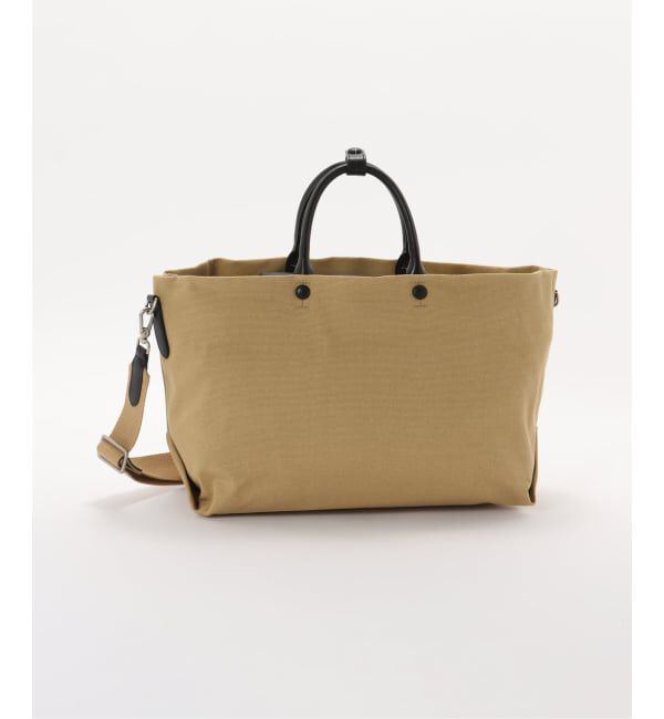 FRAMeWORK「ARTESANOS/アルテサノス ミニポーチツキキャンバストートバック」|トートバッグ|