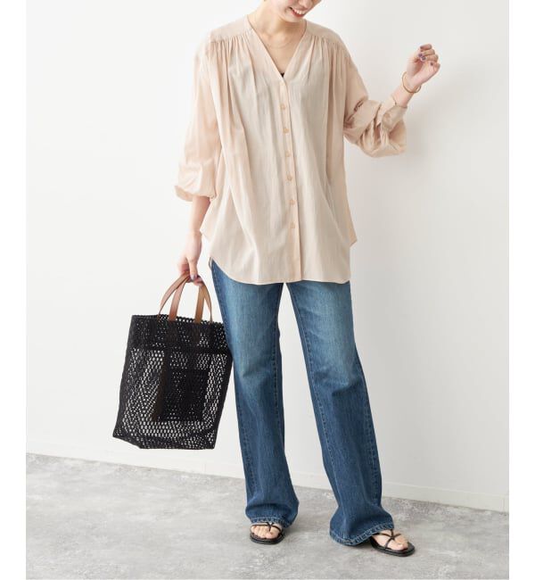 Spick and Span「《予約》MARY AL TERNA/メアリ オル ターナ GAP」|トートバッグ|