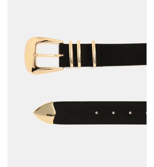 Spick and Span「ATELIER AMBOISE / アトリエ アンボワーズ 金具付きベルト」|ベルト|