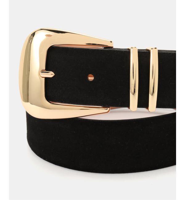 Spick and Span「ATELIER AMBOISE / アトリエ アンボワーズ 金具付きベルト」|ベルト|