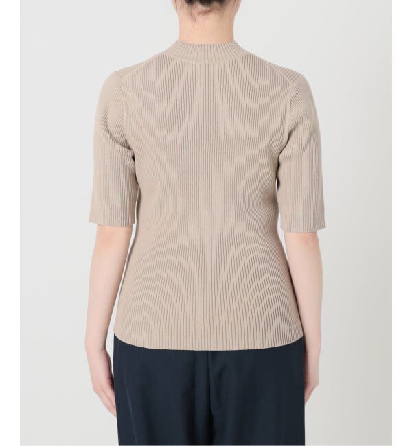  「【洗える】ウォッシャブルコットン混アンサンブル」|ニット・セーター|