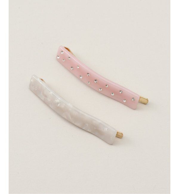  「《WEB限定》Le decore/ ル デコレ starry hair pin set」|その他|