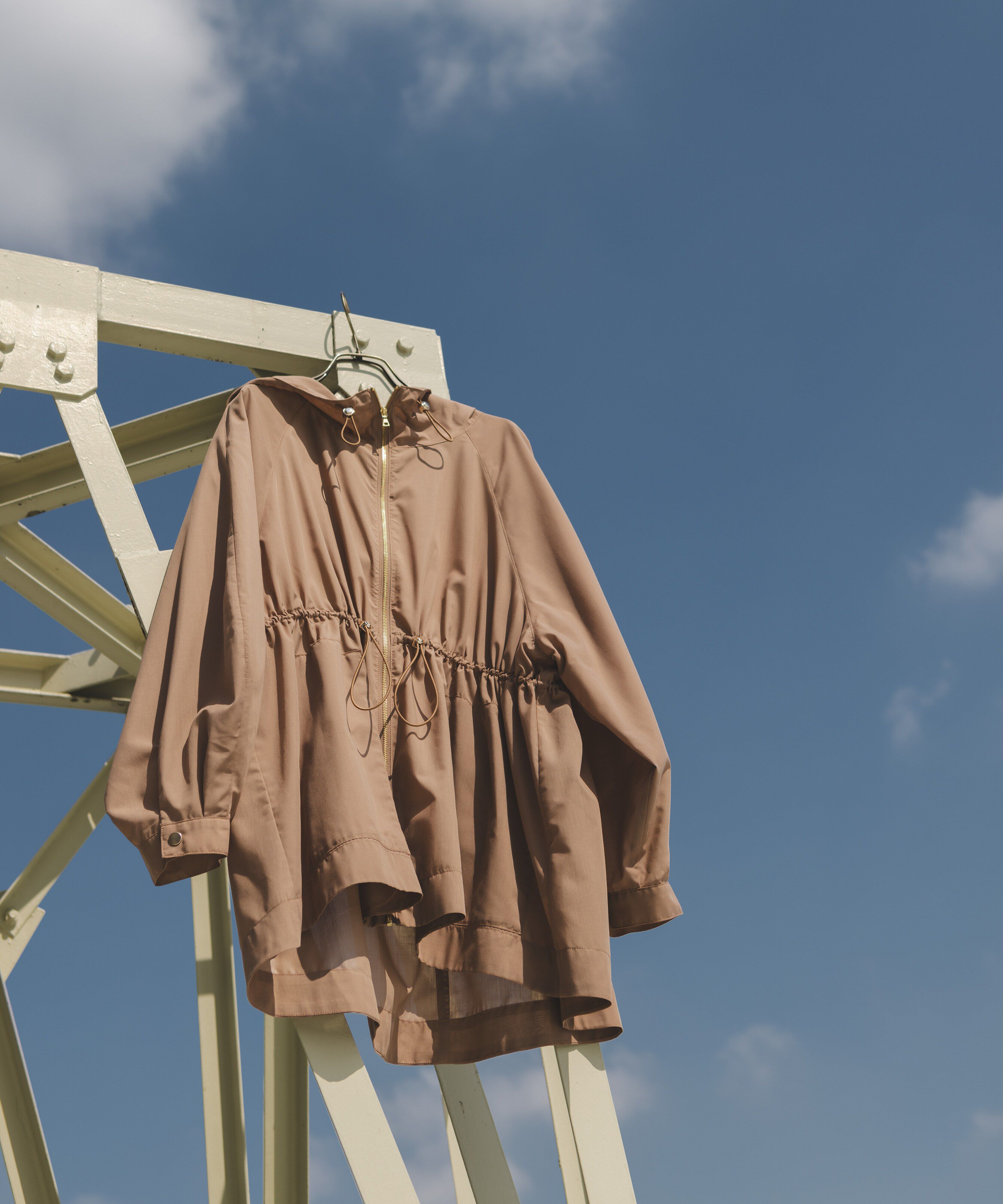 nano･universe「シアーローンドロストブルゾン」|ブルゾン・スタジャン|