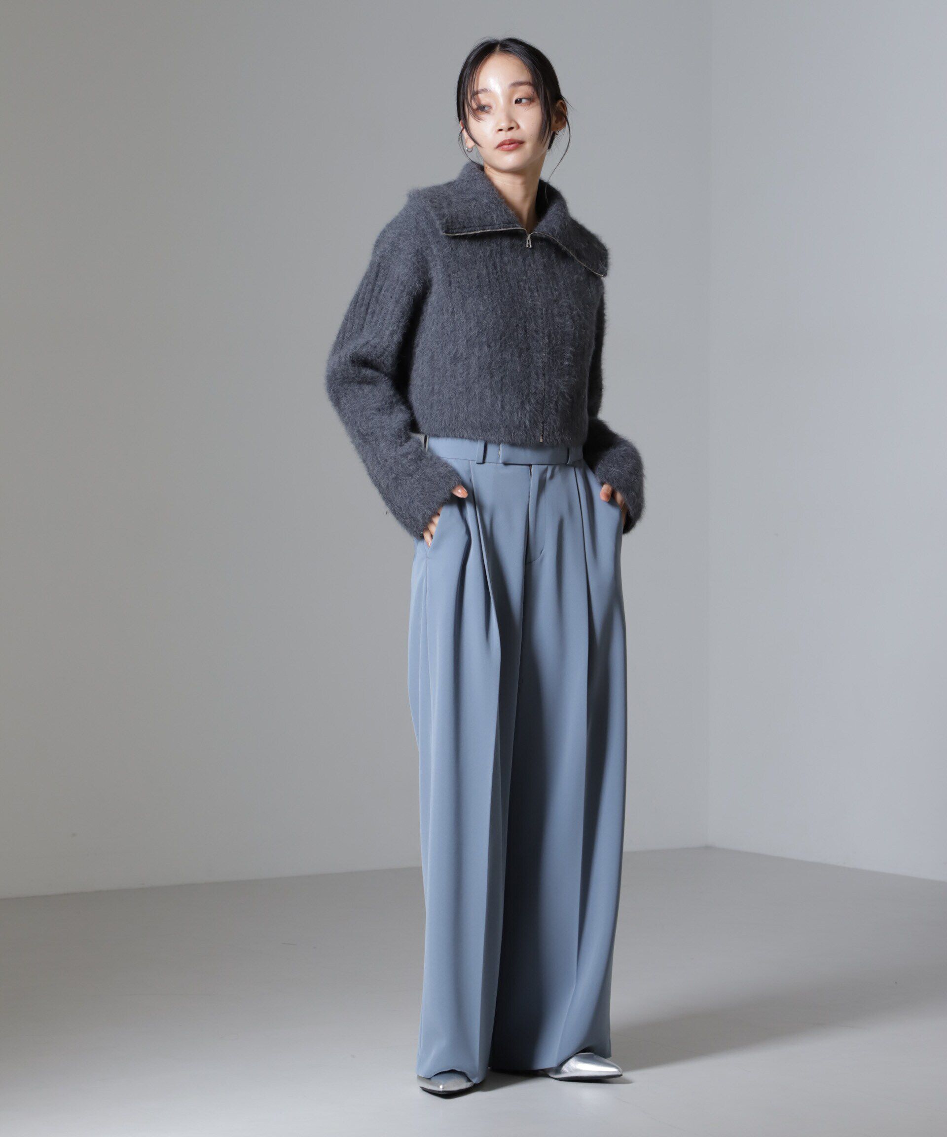 nano･universe「ツイルスラックスパンツ」|チノ|