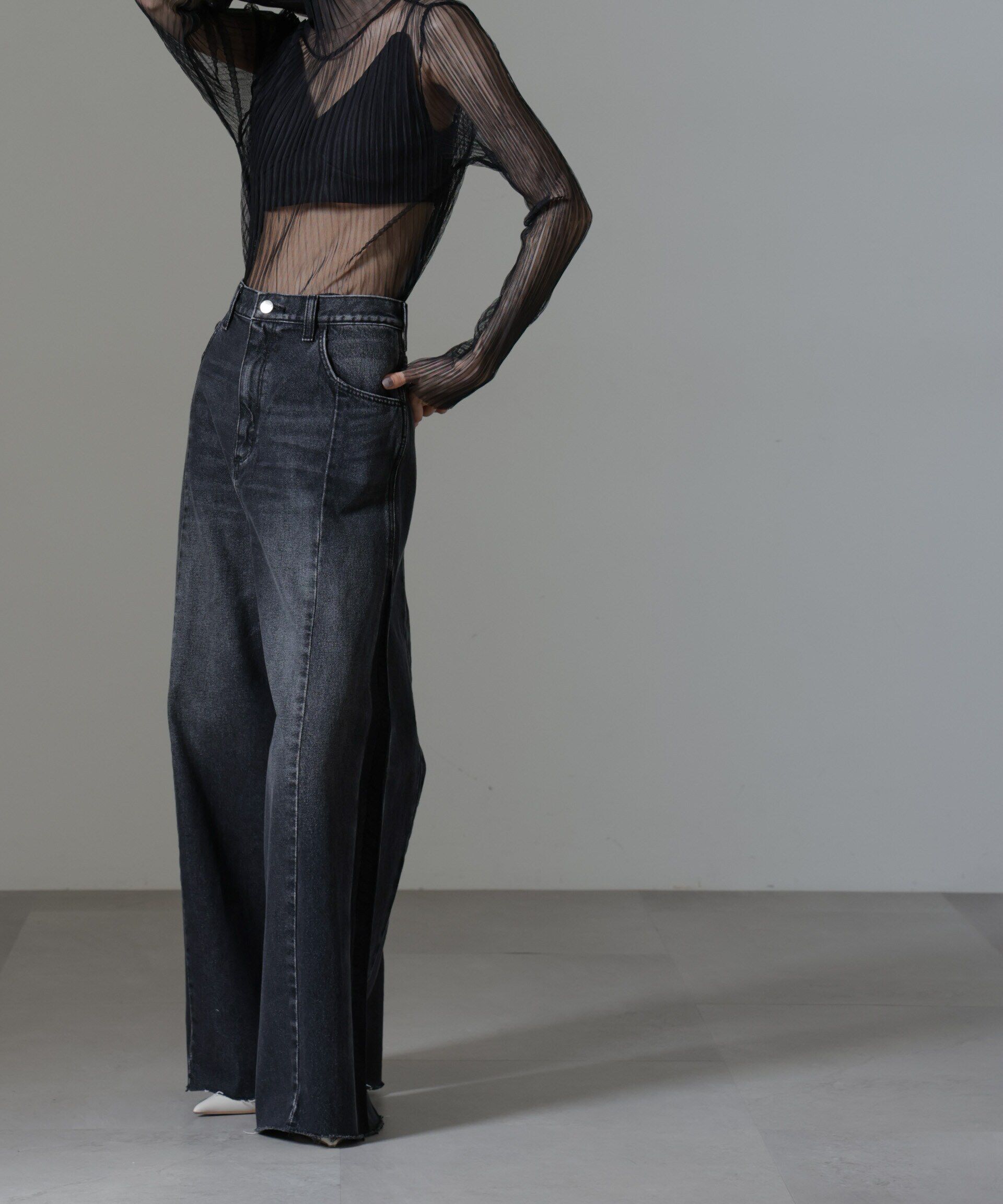 nano･universe「Wrangler/WIDE」|チノ|