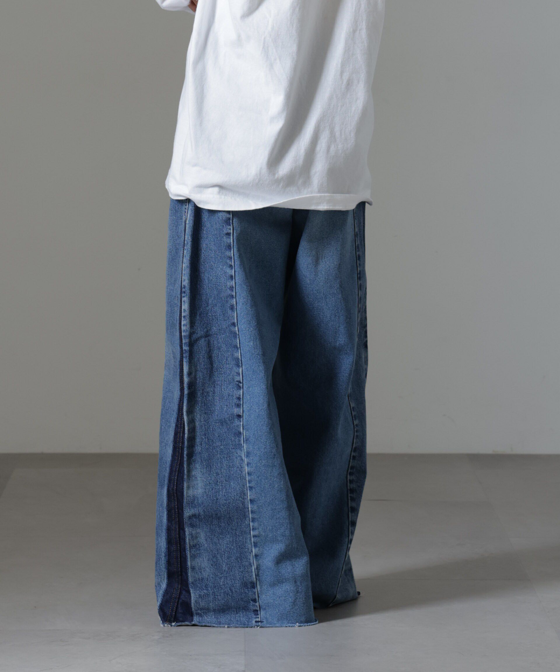 nano･universe「Wrangler/WIDE」|チノ|