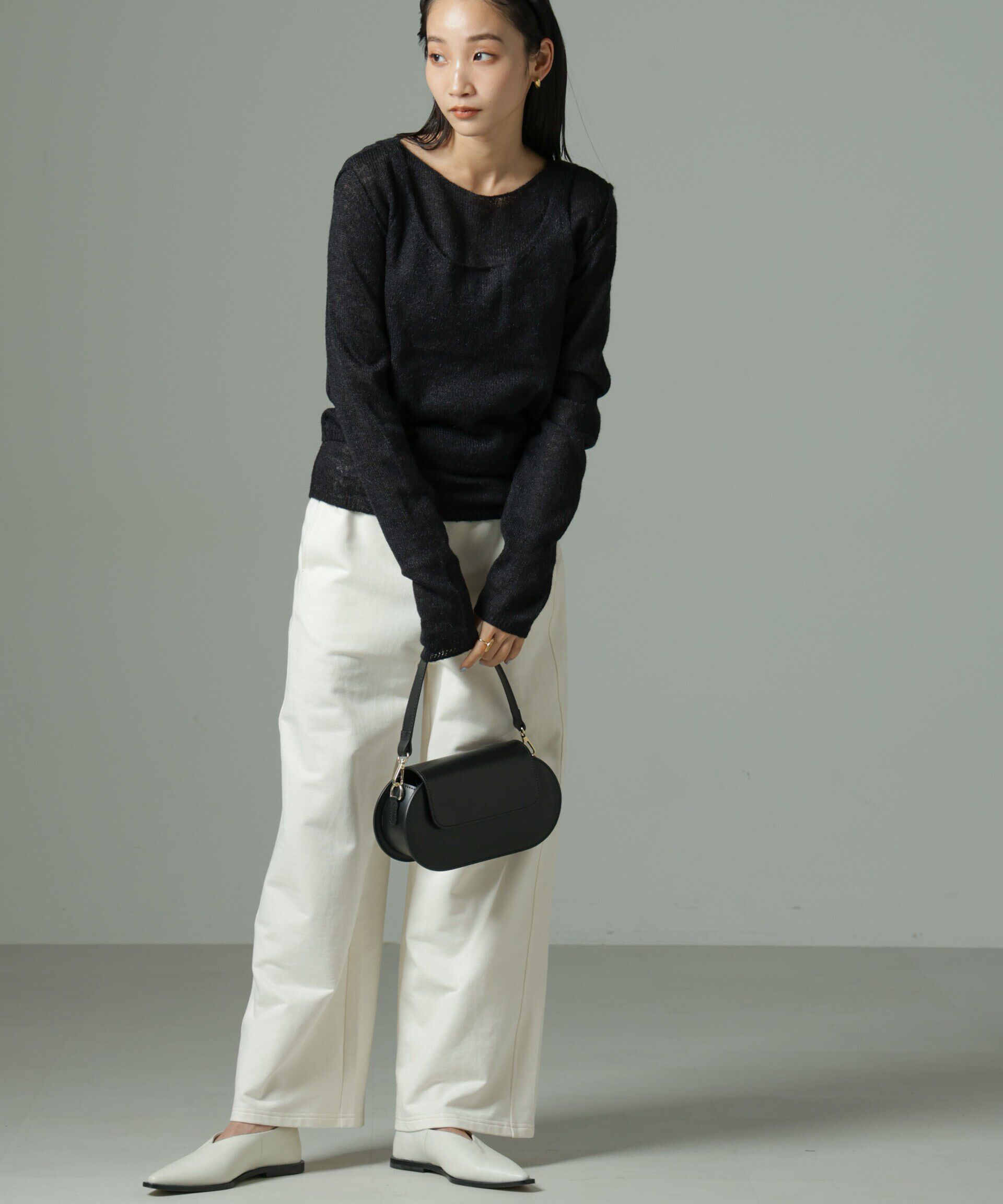 nano･universe「ビスチェセットニット」|ニット・セーター|