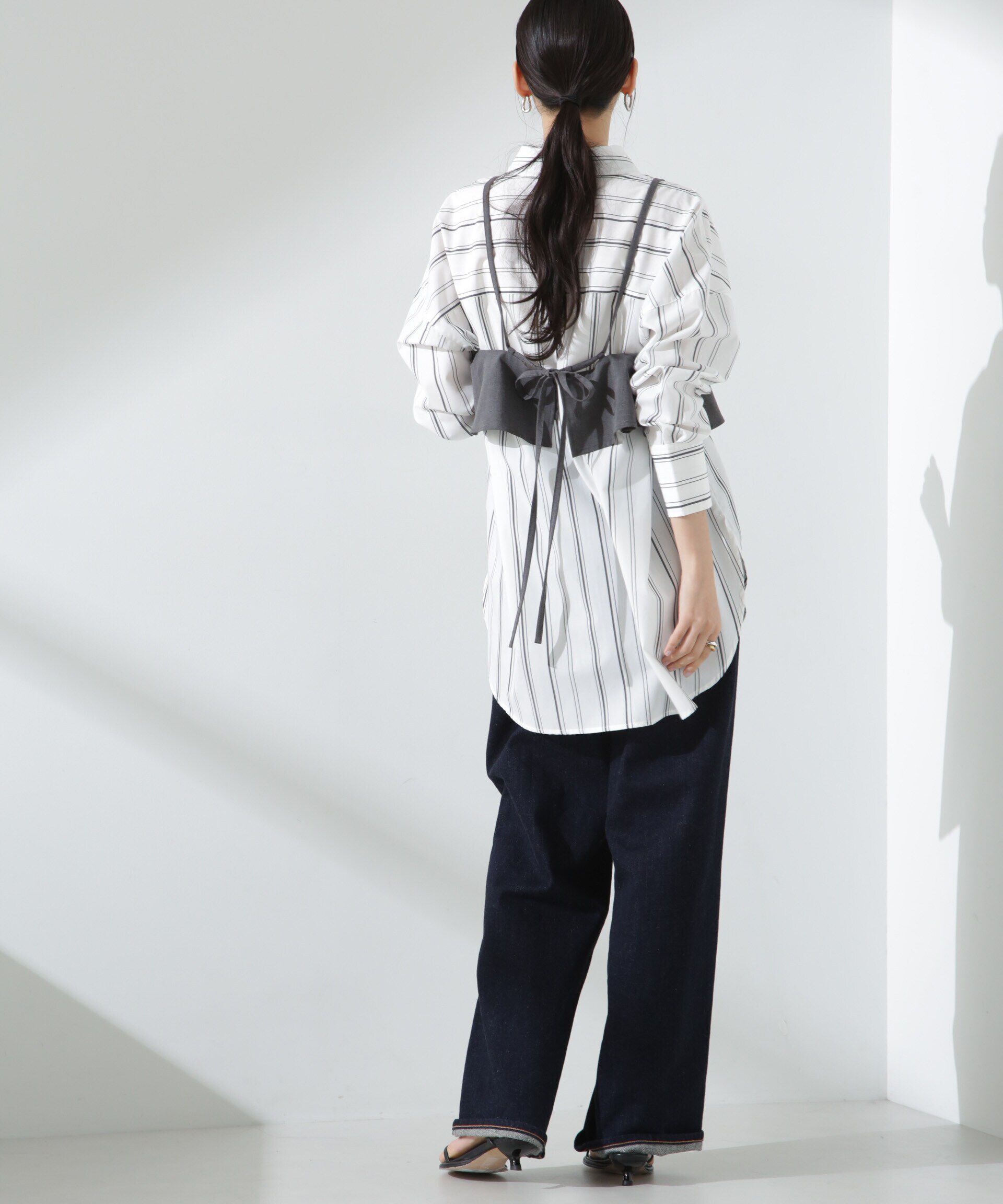 nano･universe「ブロードワイドシルエットシャツ」|シャツ・ブラウス|