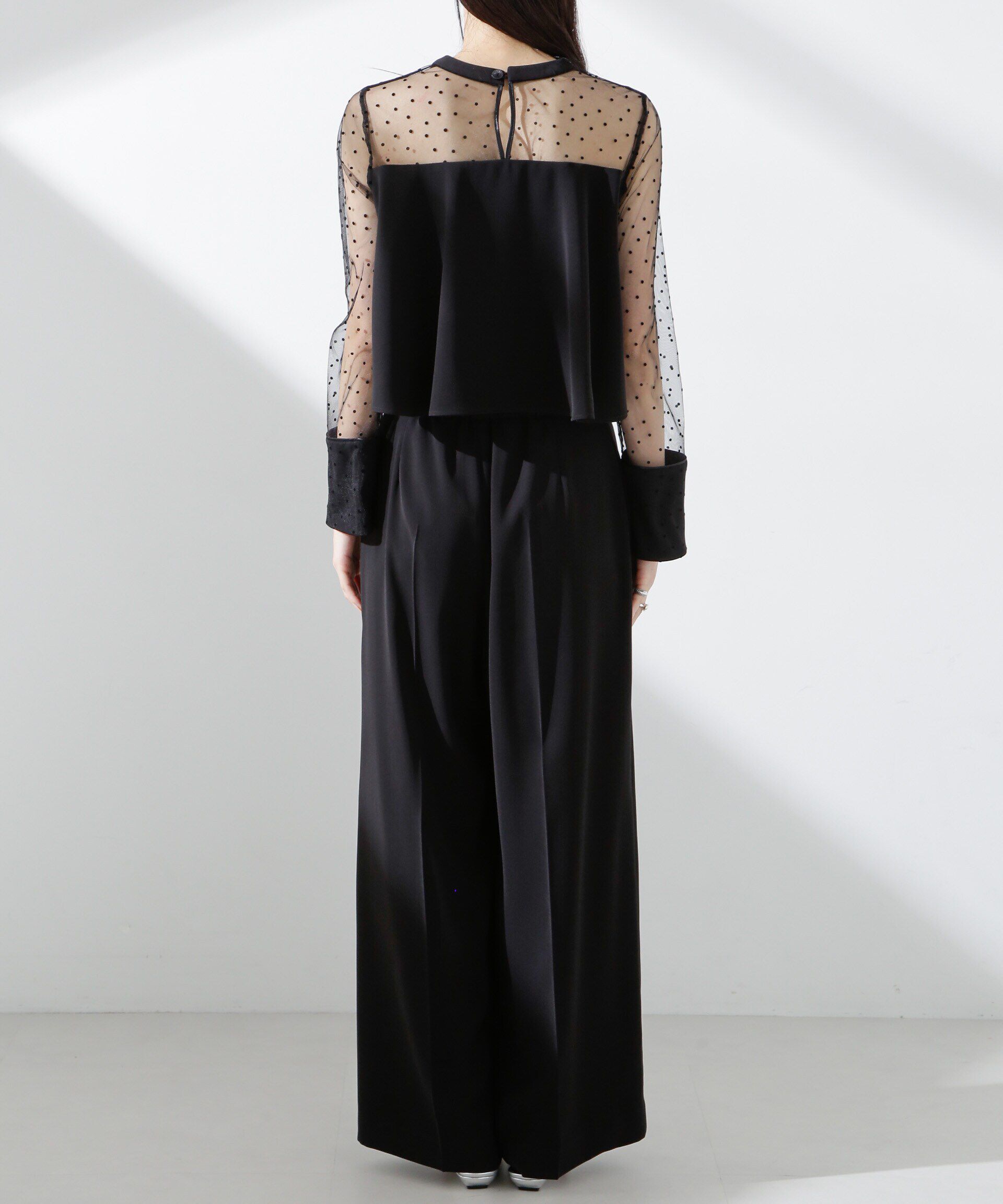 nano･universe「フロッキードットチュールセットアップ」|ワンピース|