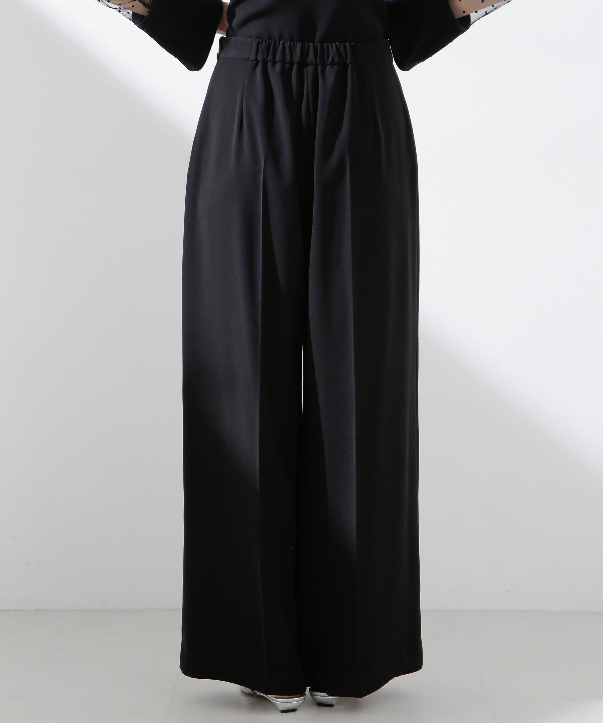 nano･universe「フロッキードットチュールセットアップ」|ワンピース|