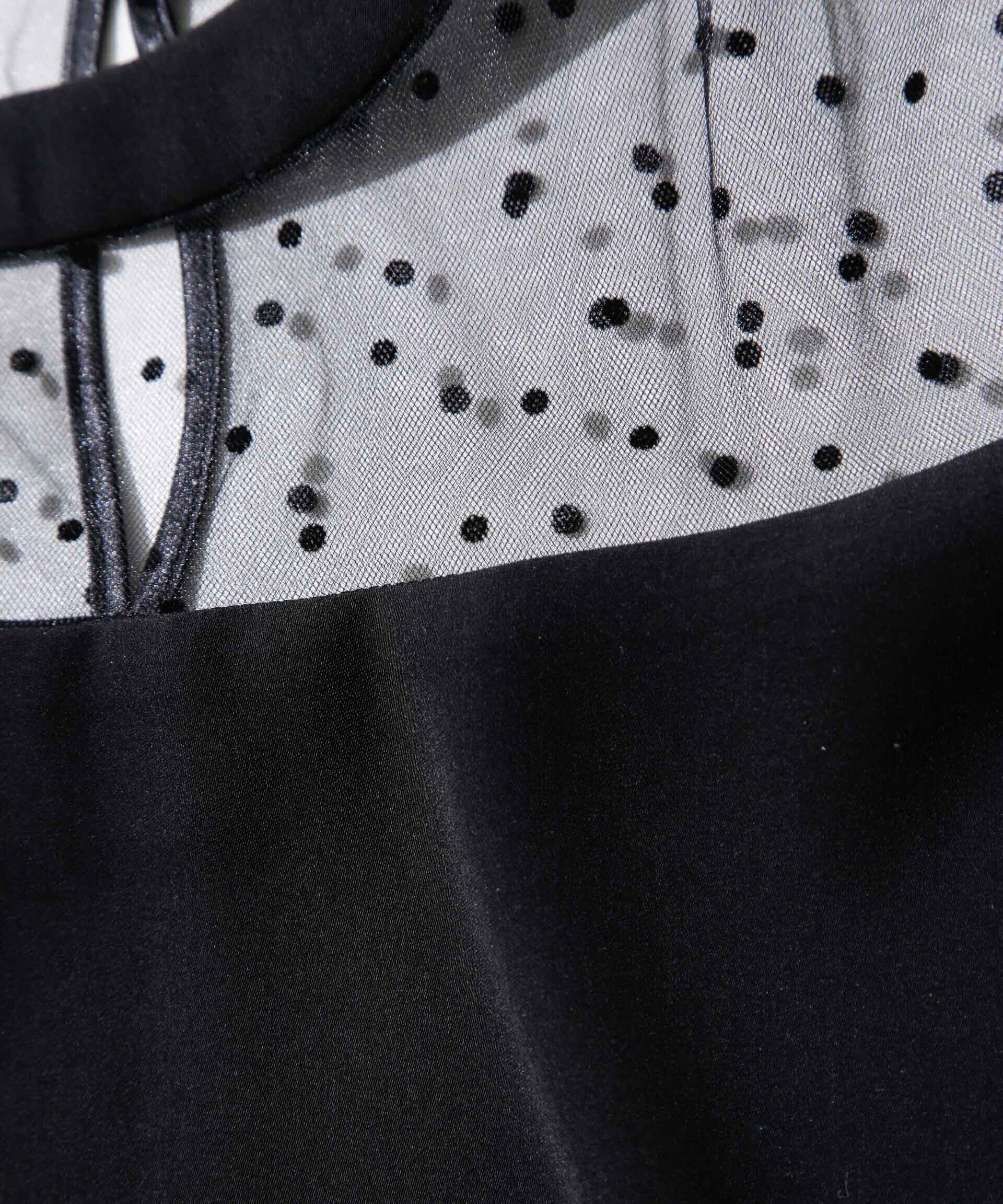 nano･universe「フロッキードットチュールセットアップ」|ワンピース|