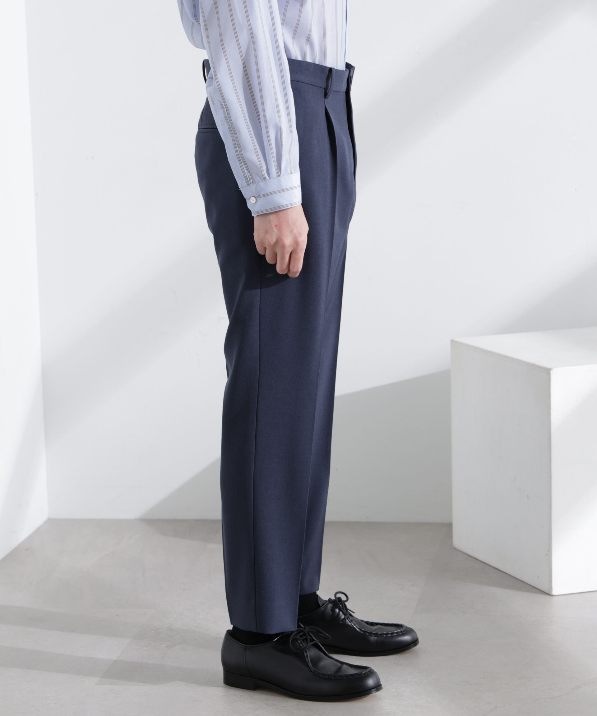 nano･universe「「Damerino」メランジドライツイル4WAYストレッチセットアップ」|スーツ|