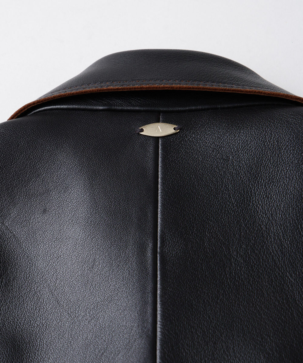 nano･universe「｢ASSEMBLANC｣シープトローヴライダースブルゾン」|ブルゾン・スタジャン|