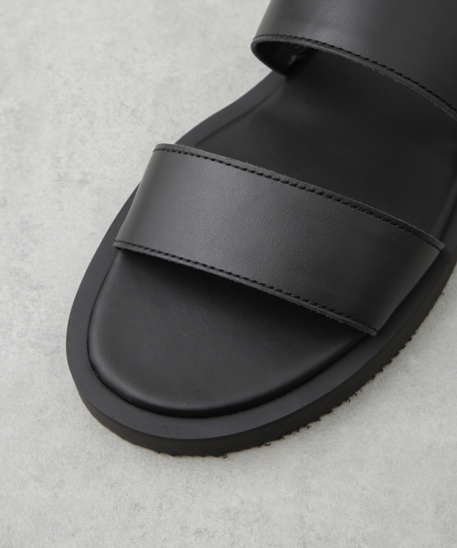 nano･universe「PADRONE THE STANDARD LINE/別注BACK STRAP SANDAL/ストラップ サンダル」|サンダル|