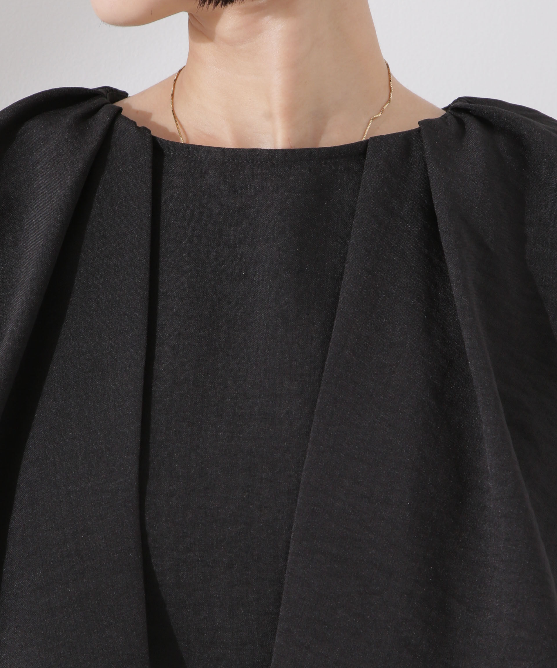 nano･universe「フレアスリーブデザインブラウス」|シャツ・ブラウス|