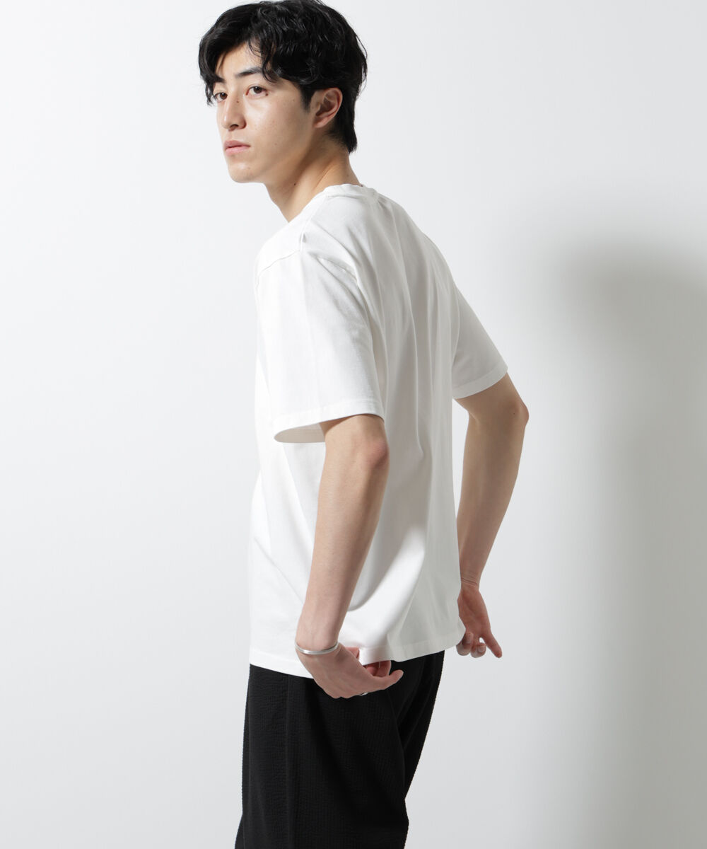 nano･universe「ナノベアTシャツ 半袖 RAIN Ver.」|Tシャツ・カットソー|