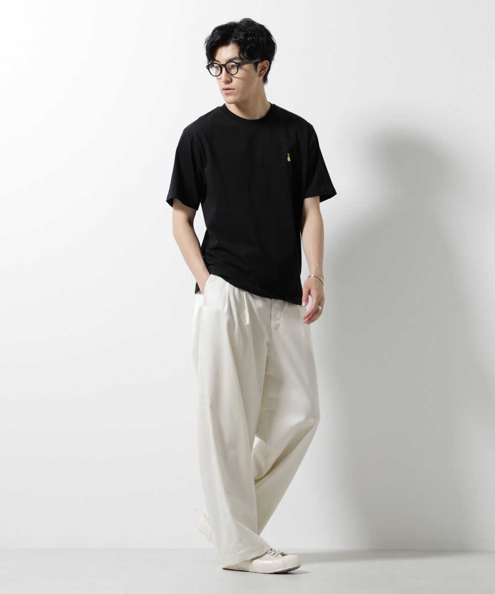 nano･universe「ナノベアTシャツ 半袖 RAIN Ver.」|Tシャツ・カットソー|