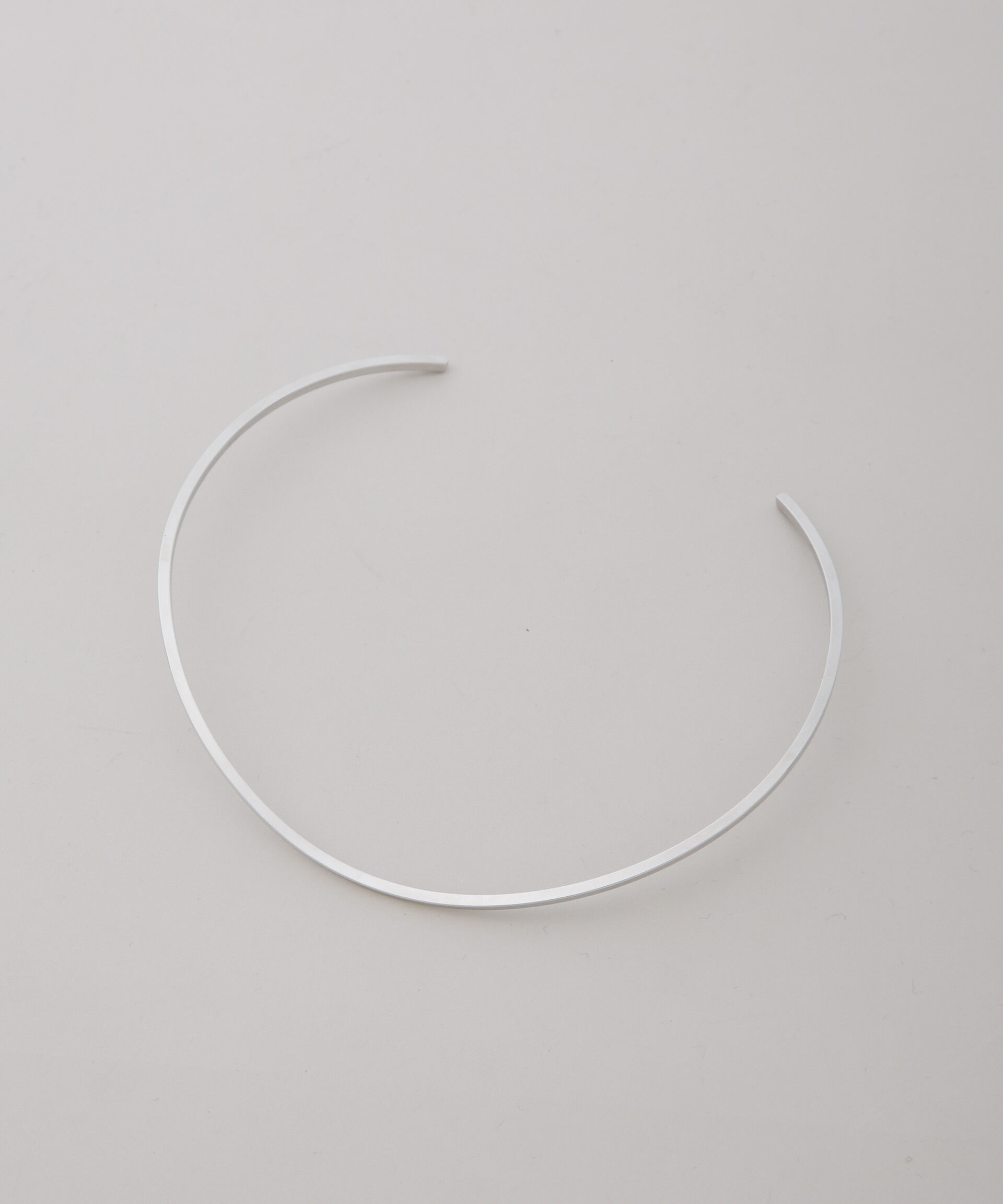 nano･universe「スクエアカットチョーカー」|ネックレス|