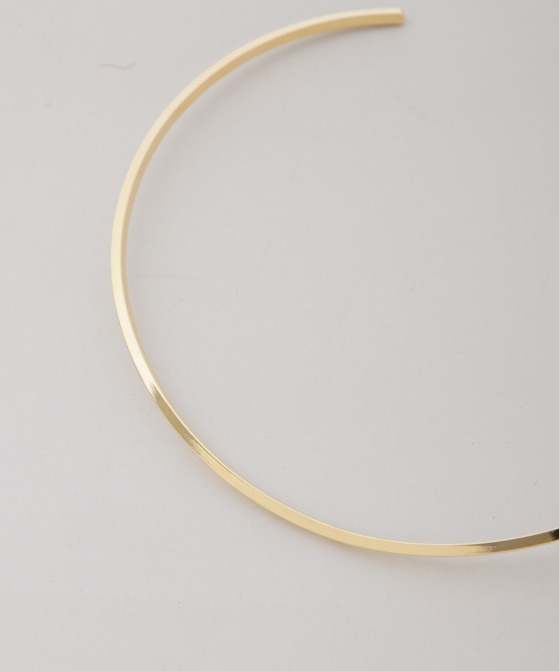 nano･universe「スクエアカットチョーカー」|ネックレス|