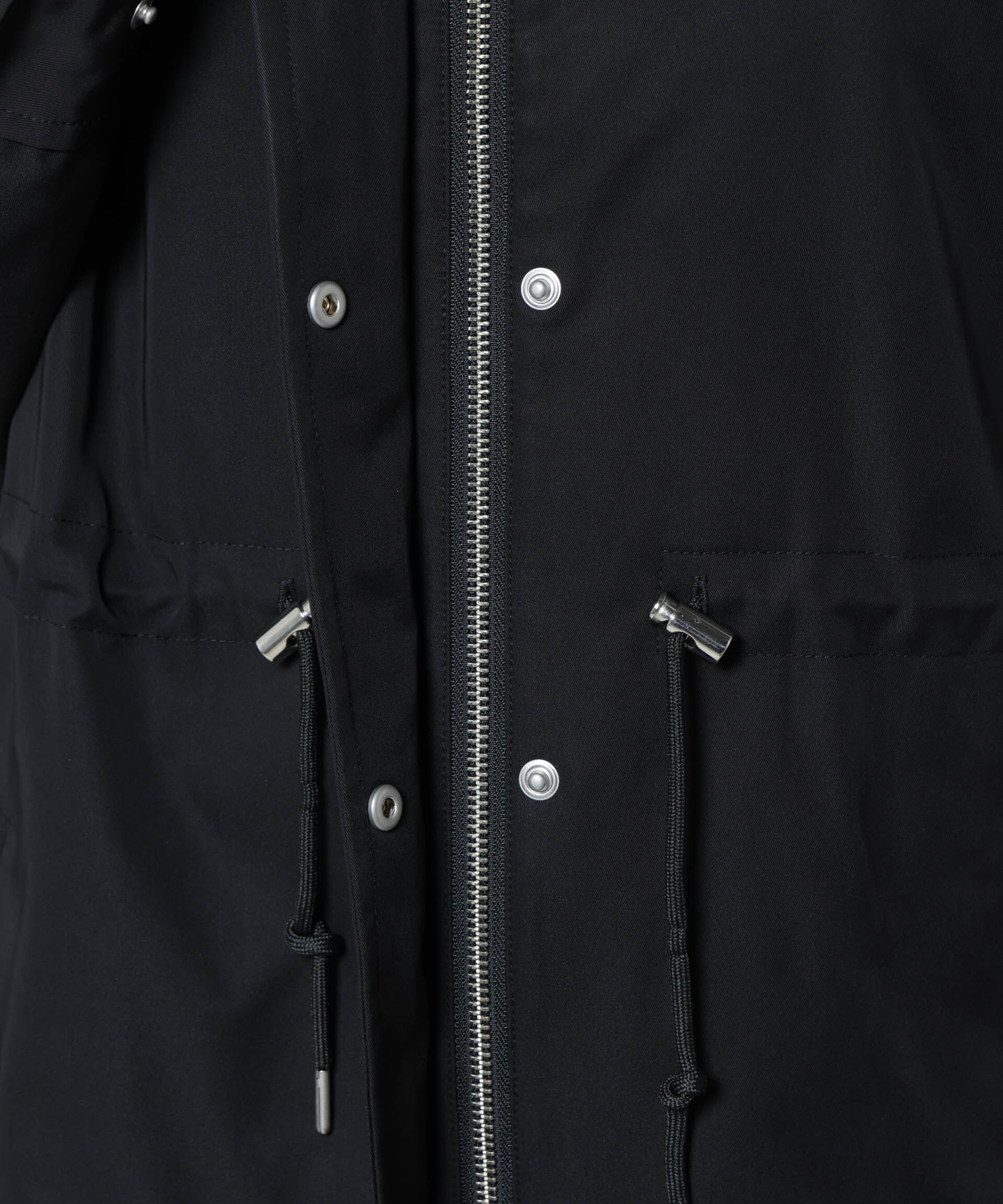 nano･universe「撥水加工フードブルゾン」|ブルゾン・スタジャン|