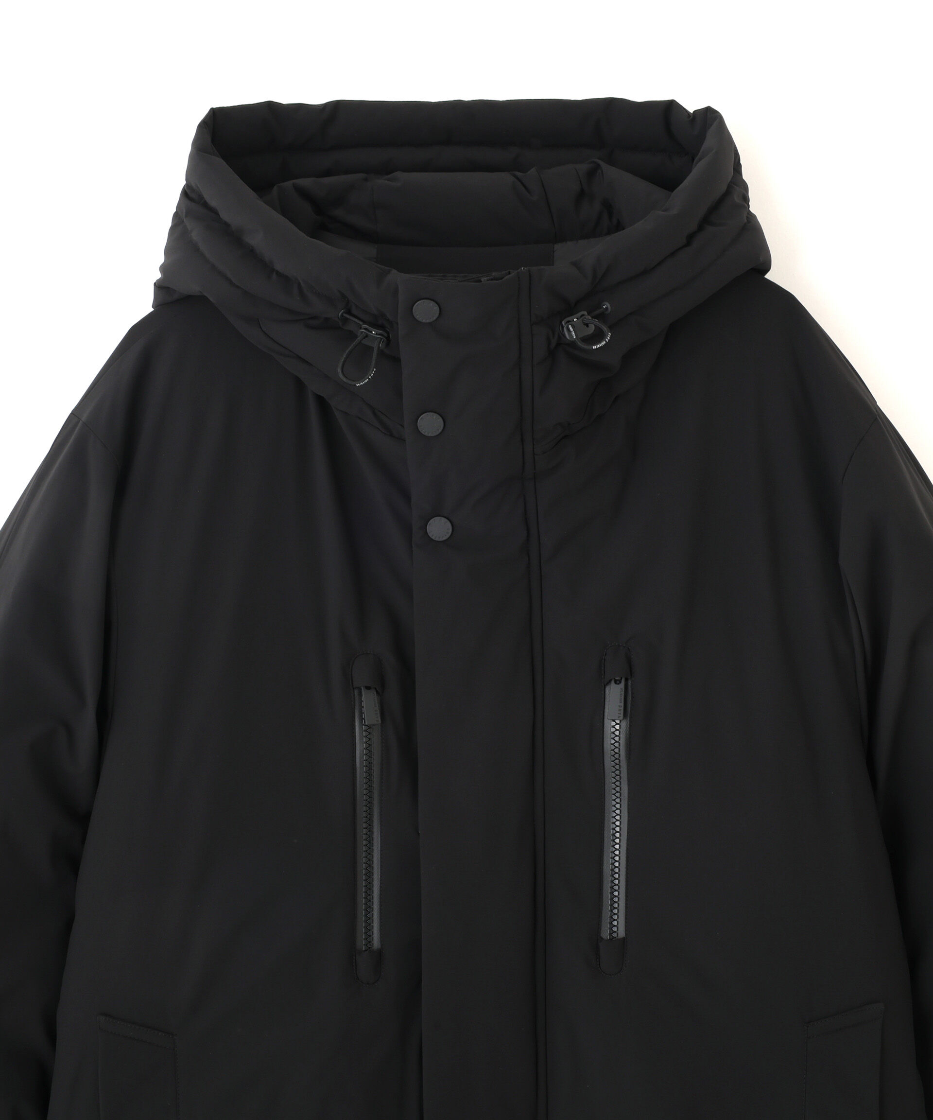 nano･universe「「西川ダウン(R)」SOLOTEXショートダウン」|ダウン|