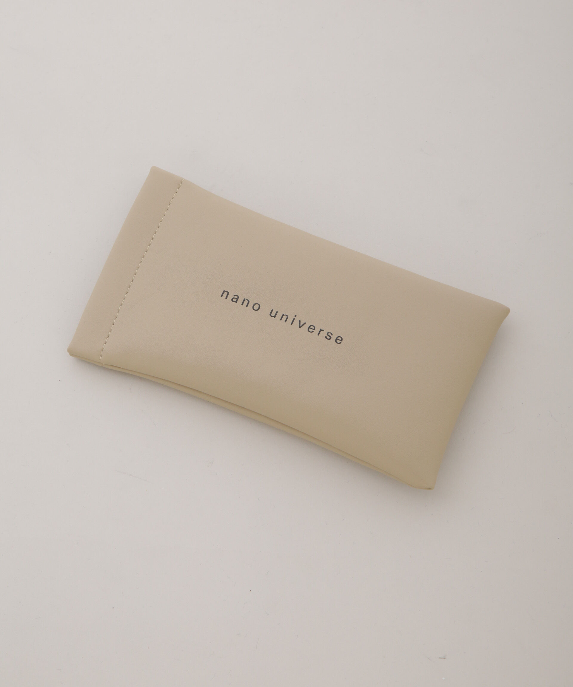 nano･universe「アイウェア/ボストン型 セルフレーム１」|メガネ|