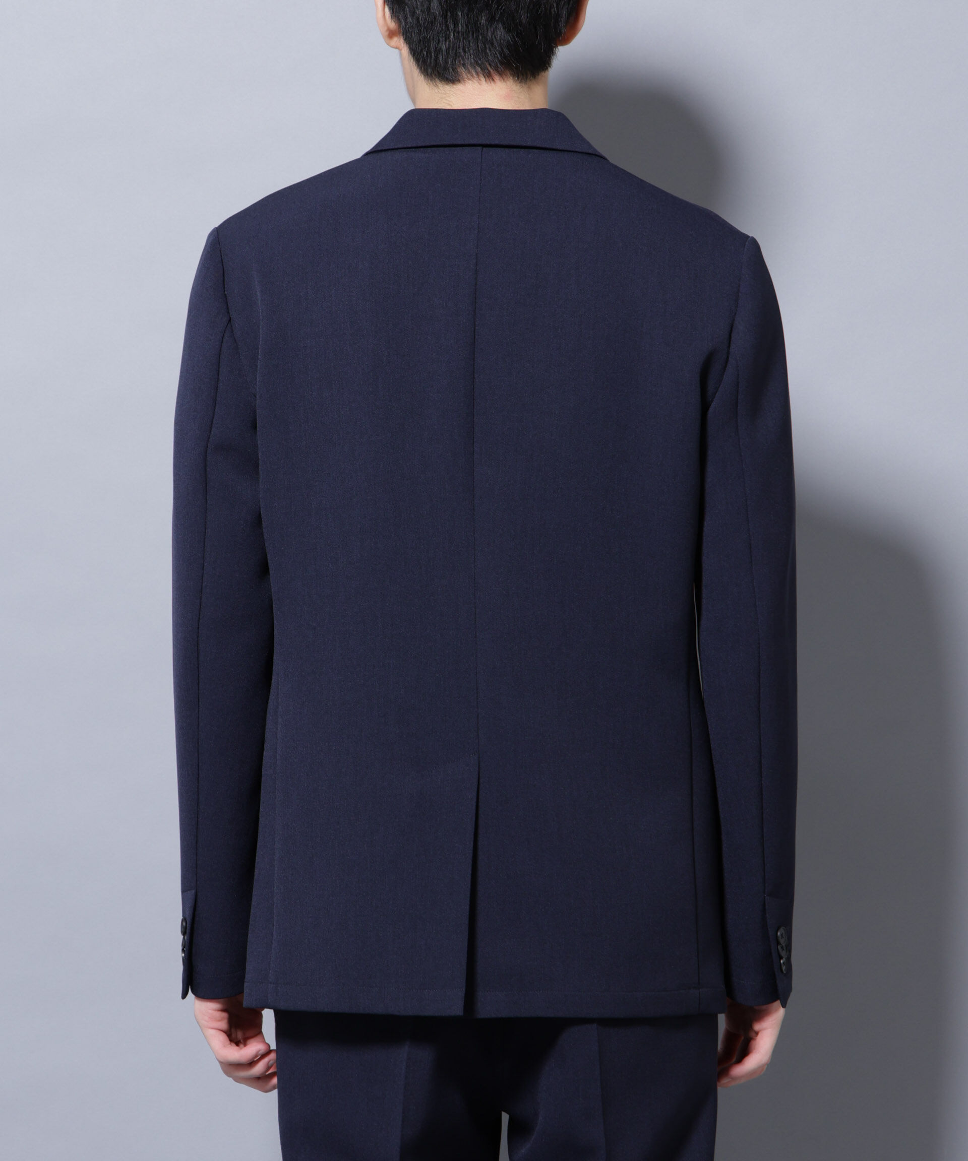 nano･universe「｢Damerino｣ReflaxR ダブルクロスウェザーセットアップ」|スーツ|