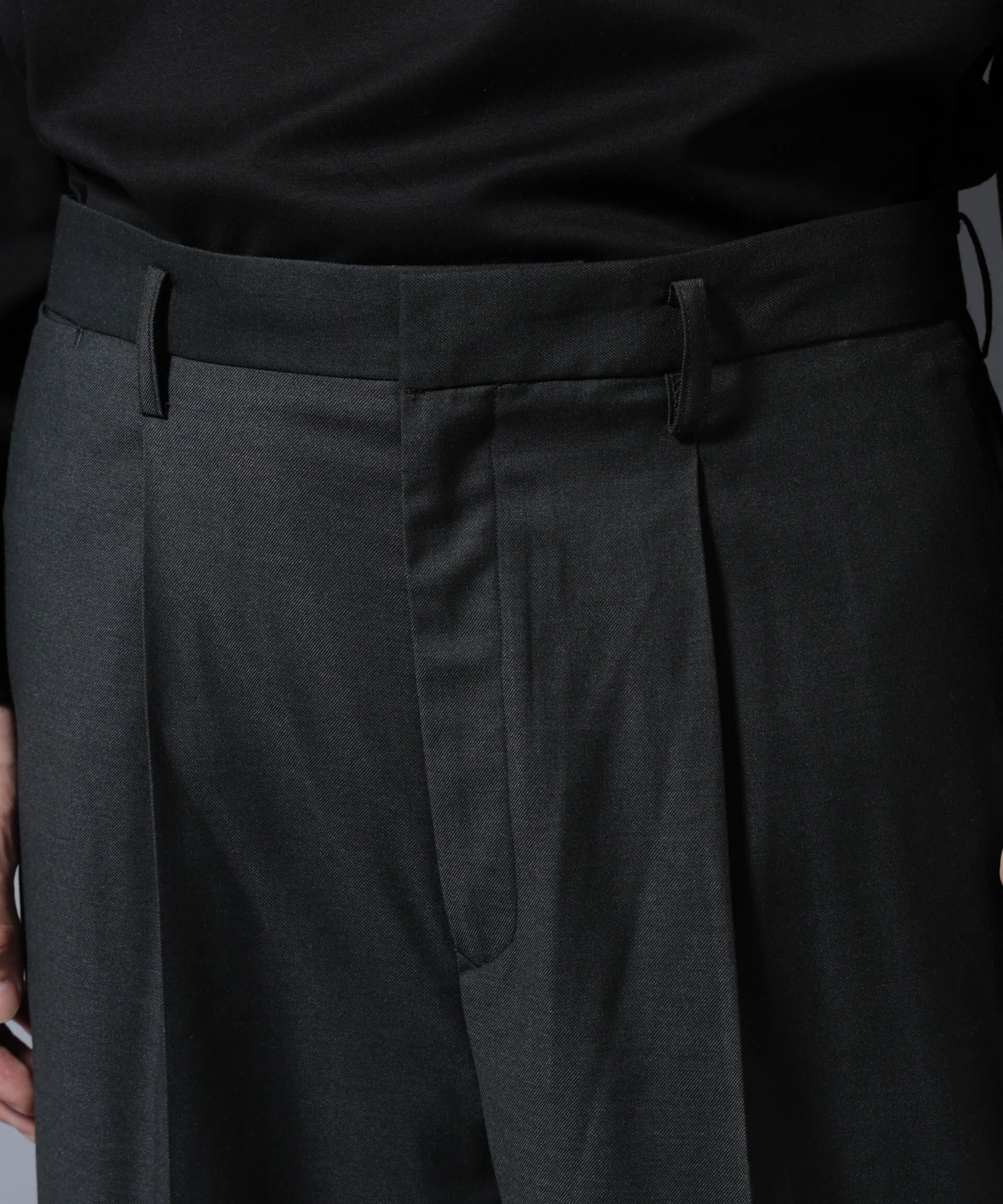 nano･universe「DELEGANTEエアリーサキソニー/CHK/ST ストレートFITパンツ(セットアップ可)」|チノ|