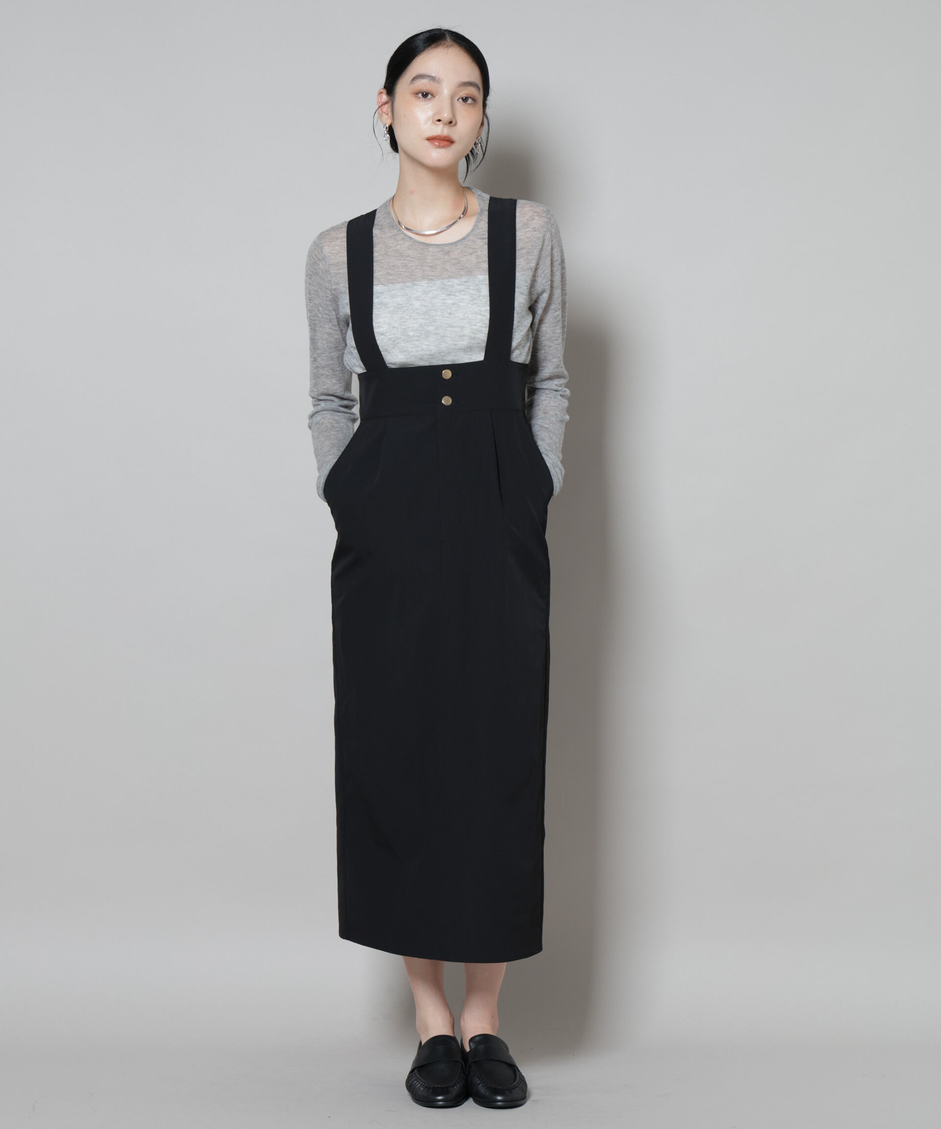 nano･universe「スイビウールクルーネックニットプルオーバー」|ニット・セーター|