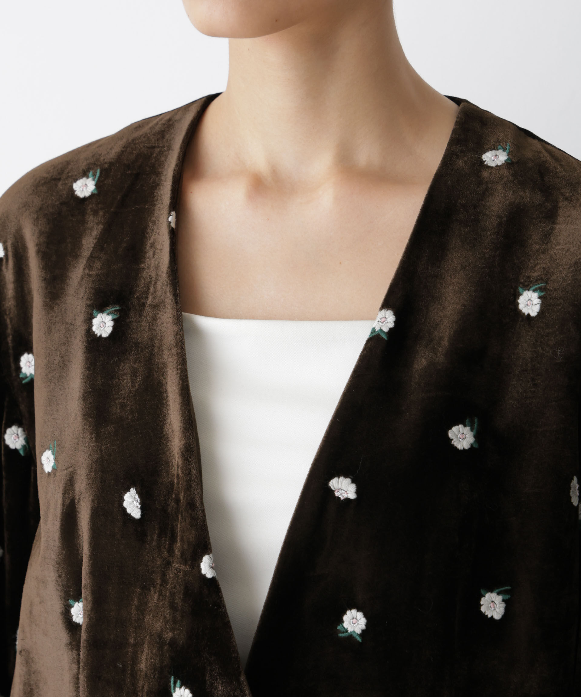  「「STEVELOUR」ベロアブルームジャケット(セットアップ可)」|その他|