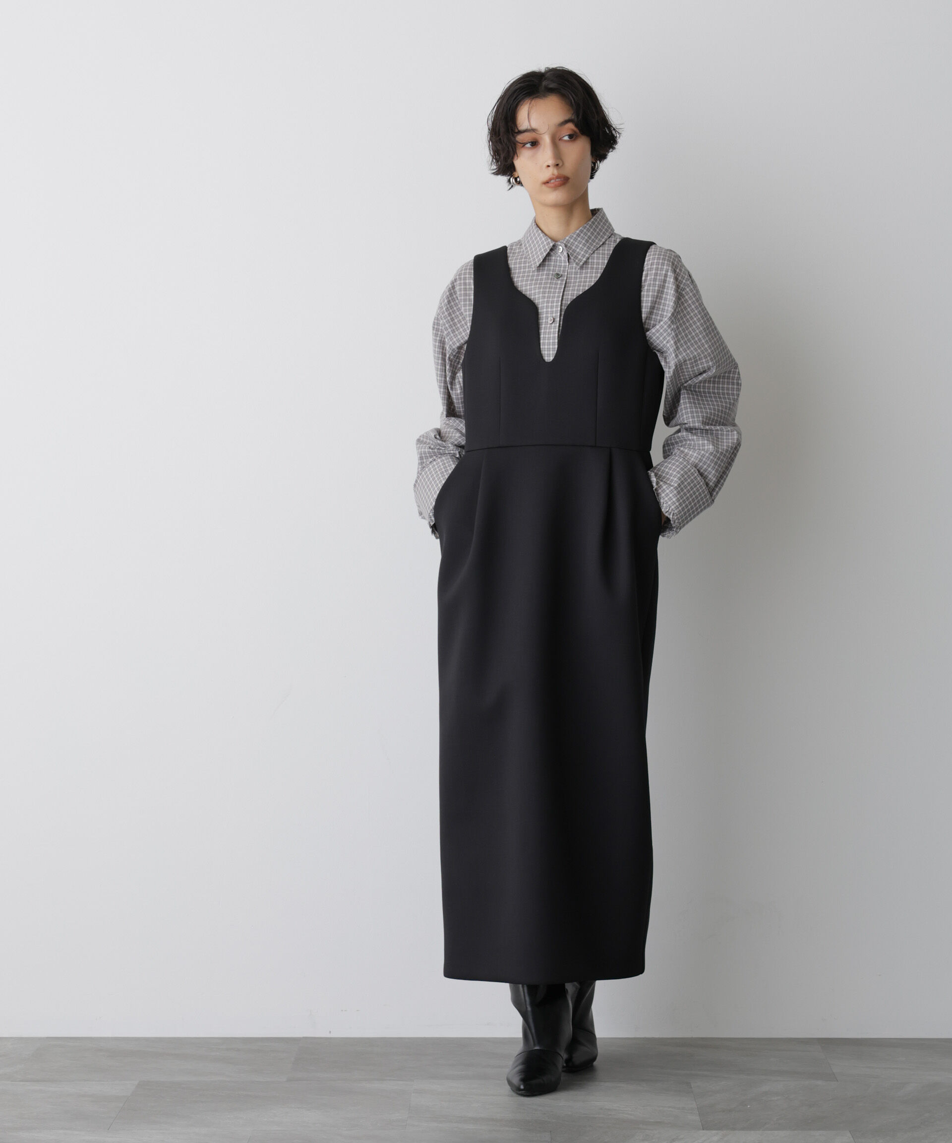  「「STEVELOUR」ダンボールボトルドレス」|ワンピース|