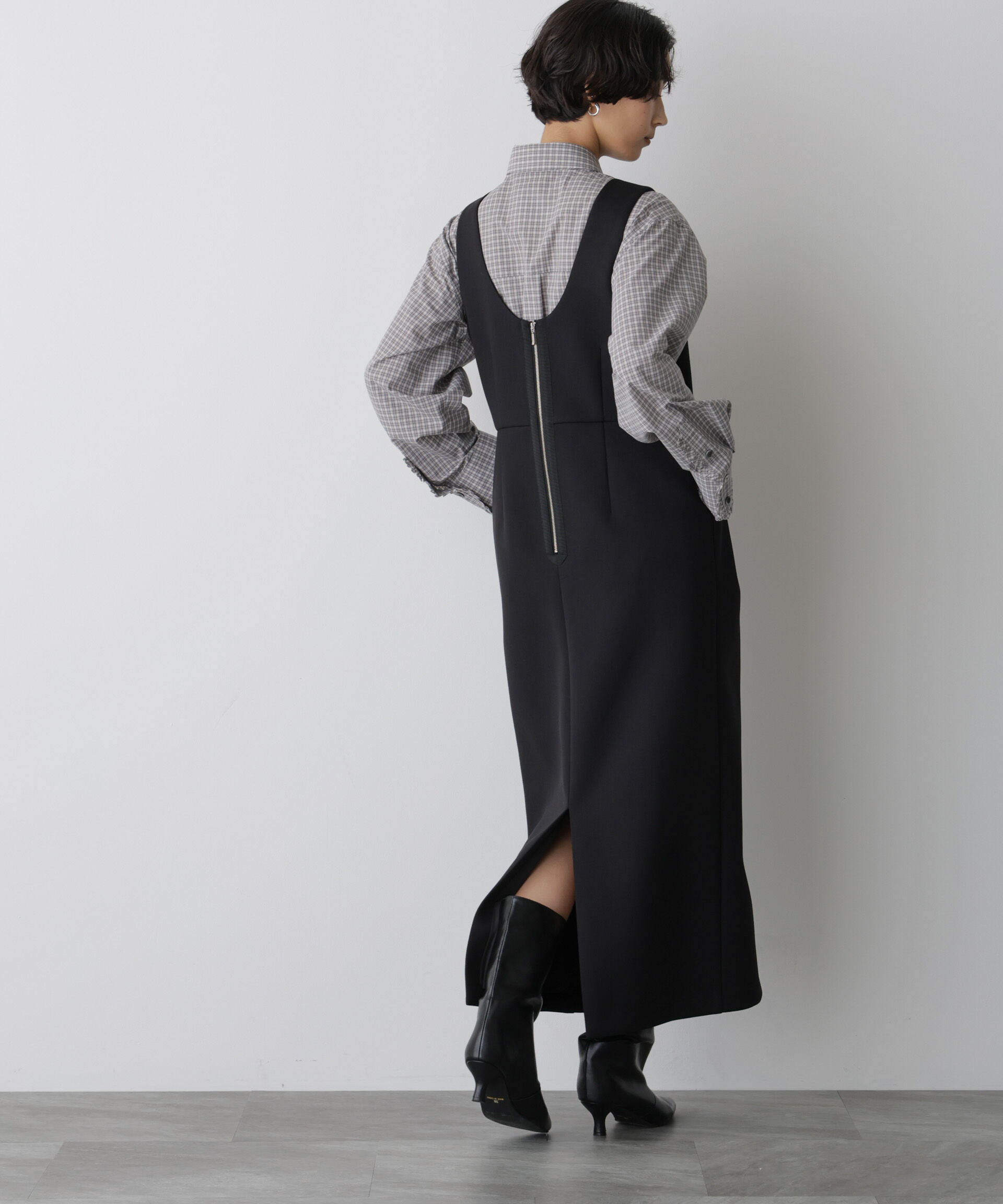  「「STEVELOUR」ダンボールボトルドレス」|ワンピース|