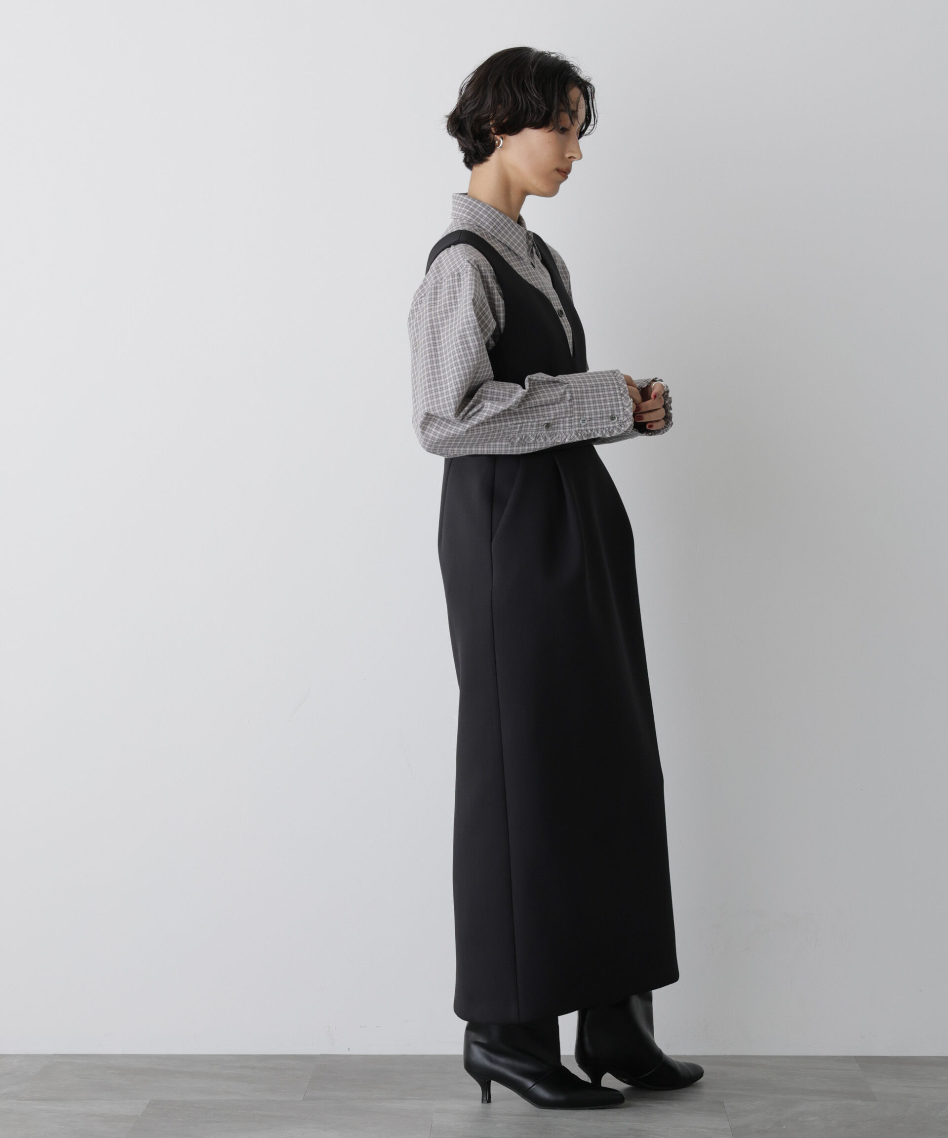  「「STEVELOUR」ダンボールボトルドレス」|ワンピース|