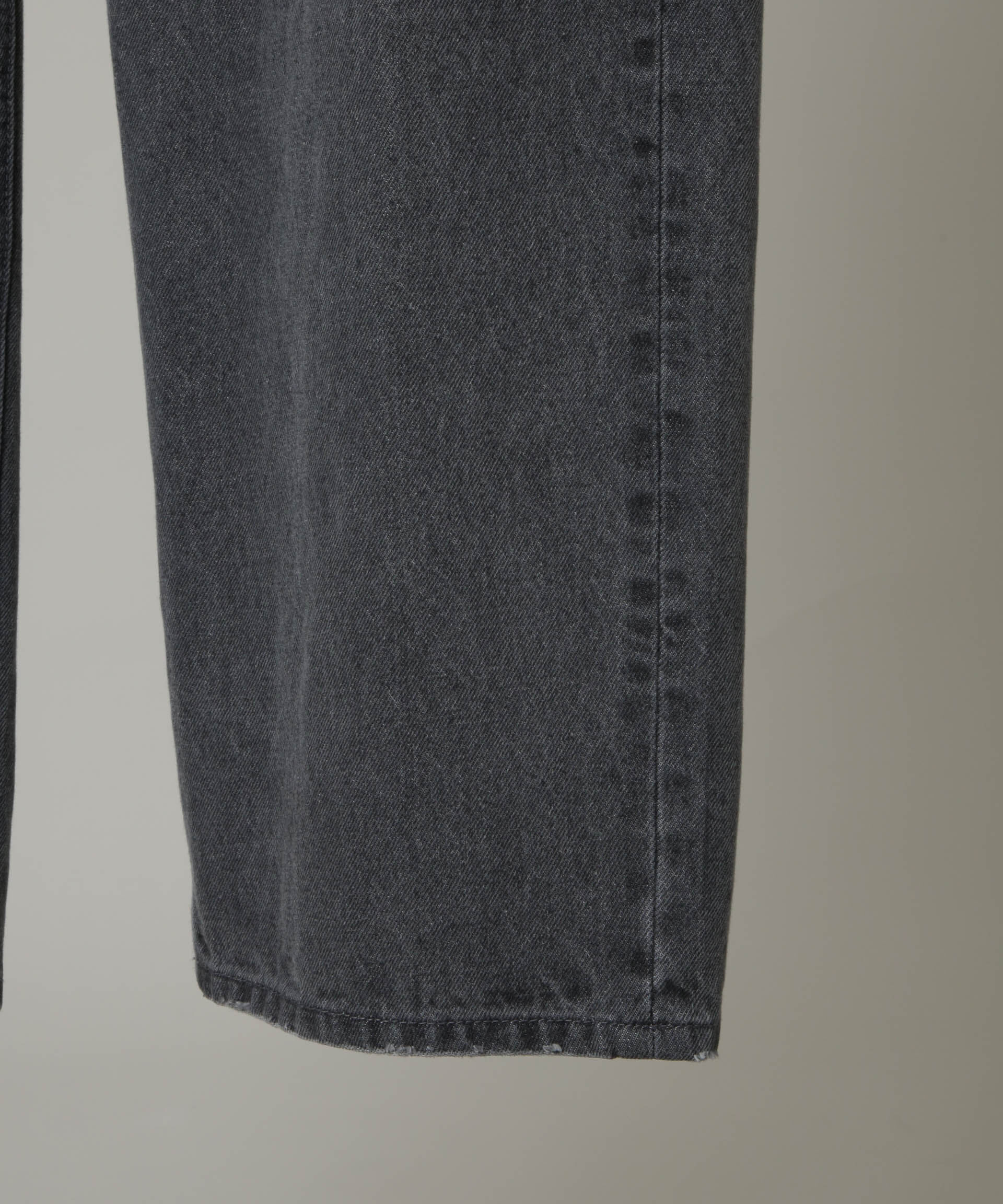 nano･universe「｢HOTEL PALACE｣ フェードデニム ルーズシルエットパンツ」|チノ|