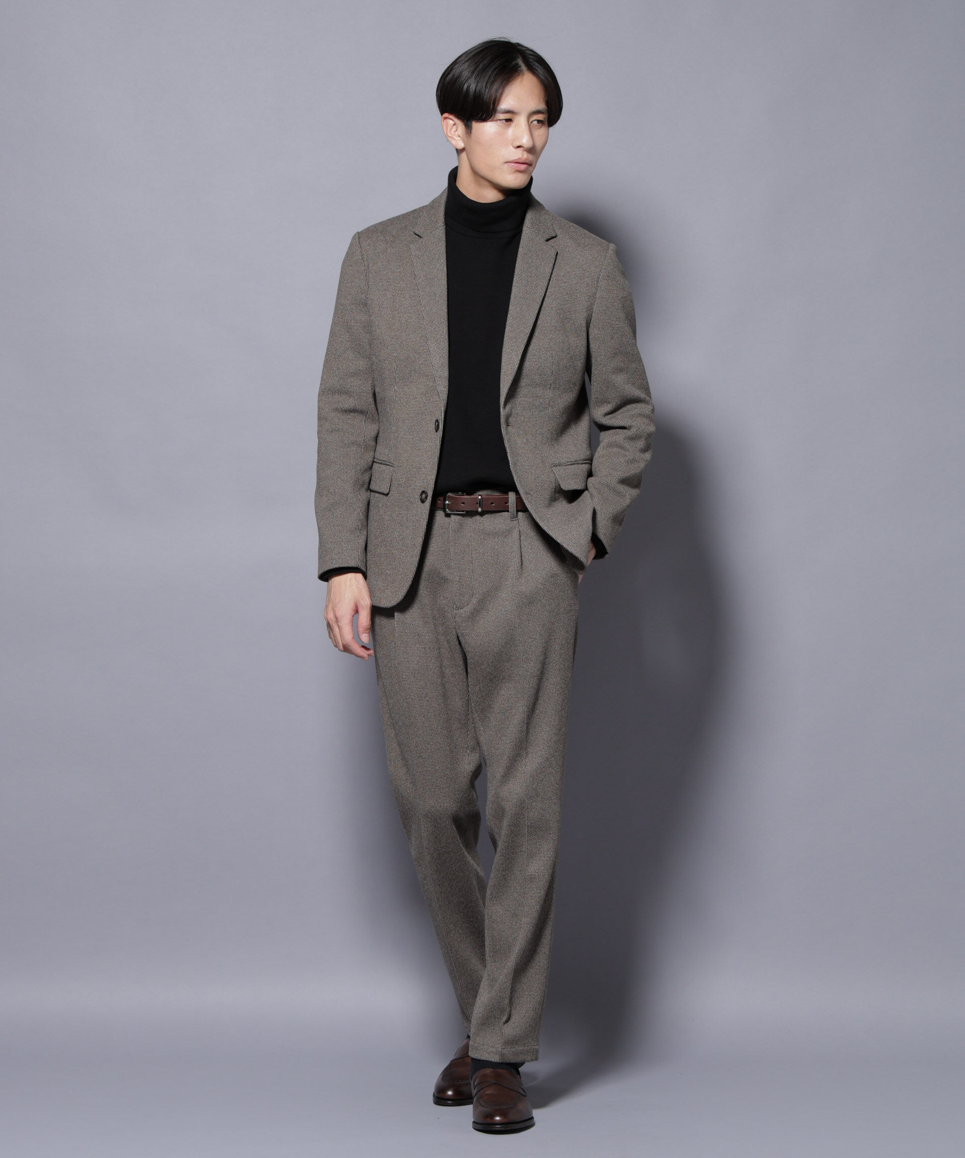 nano･universe「ウォームスラックス(セットアップ可)」|チノ|