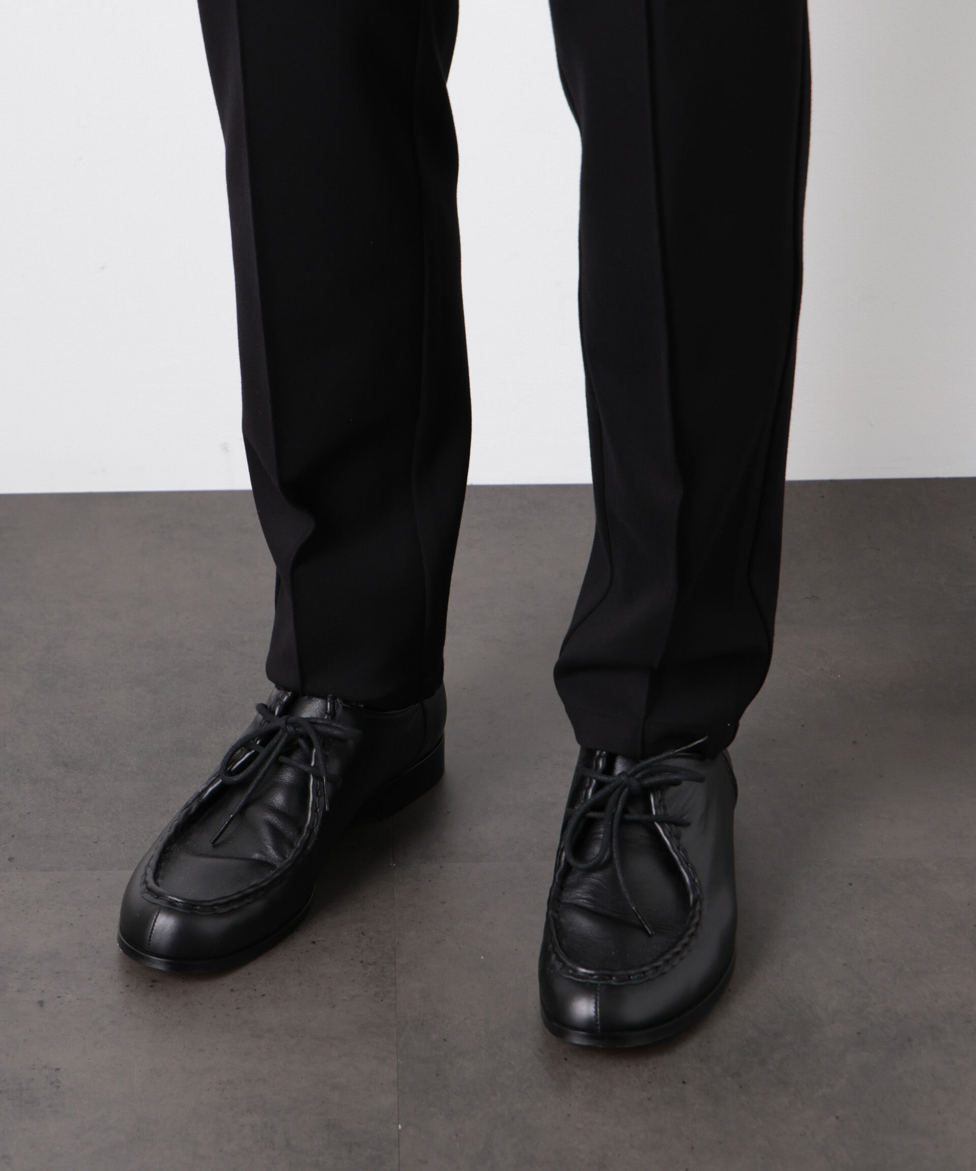 nano･universe「「モダンコンフォート」スリムイージースラックス」|チノ|